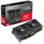 Asus Dual Radeon RX 7600 XT OC Edition 16GB GDDR6